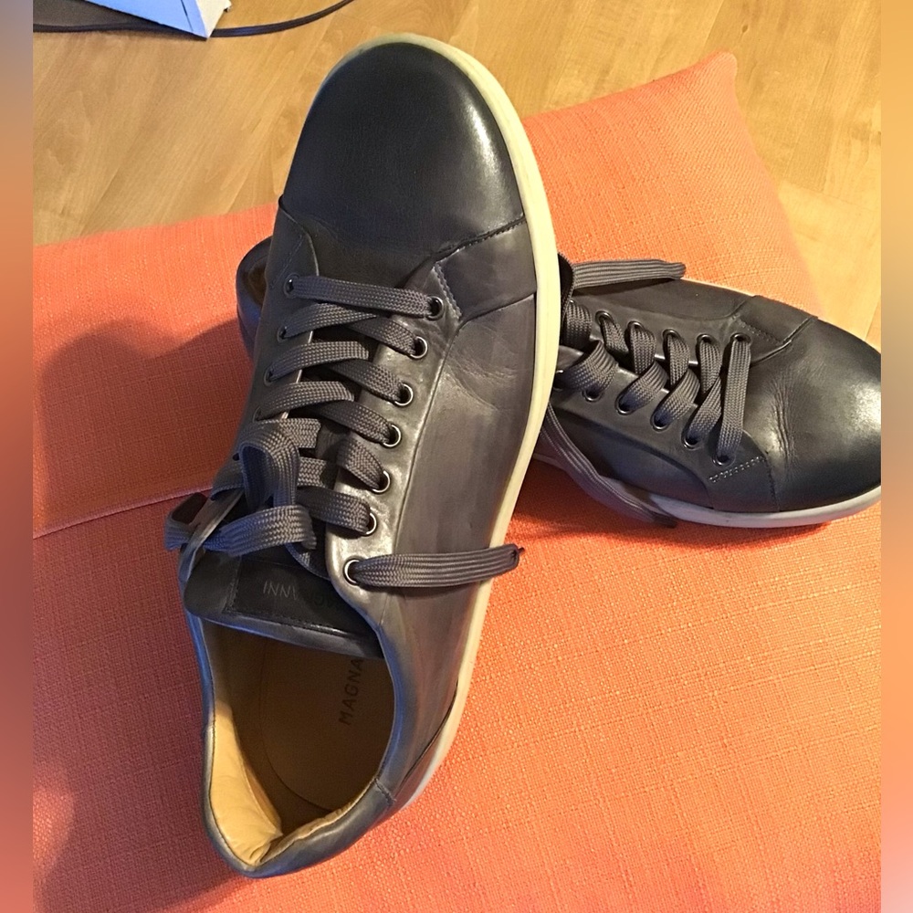 MAGNANNI Elonso Leather Sneakers S/N 20837